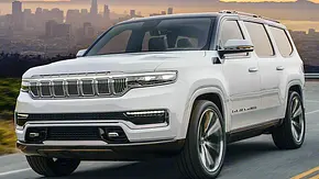 Jeep Grand Wagoneer (2021) - Foto: Jeep