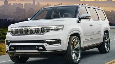 Jeep Grand Wagoneer (2021) - Foto: Jeep Jeep Grand Wagoneer (2021) - Foto: Jeep
