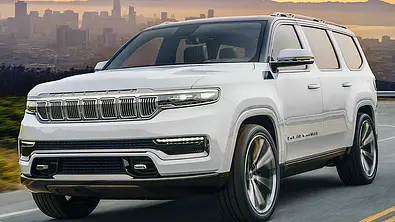 Jeep Grand Wagoneer (2021) - Foto: Jeep