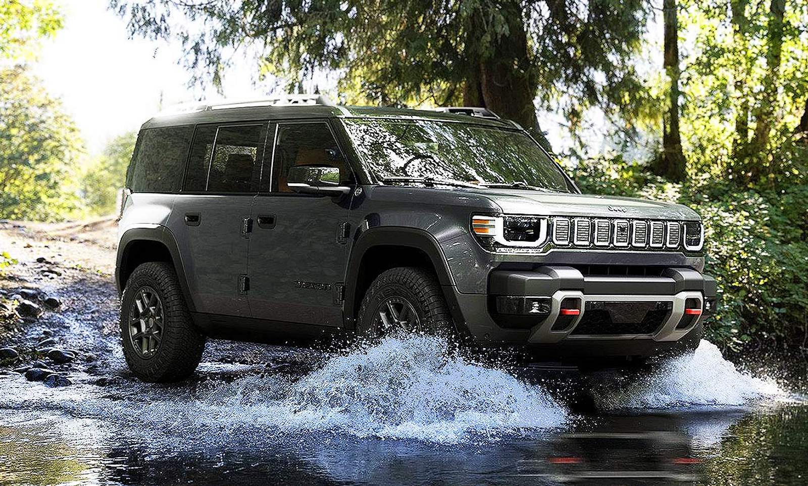 Jeep Recon: Alles zum 650 PS starken Elektro-Offroader