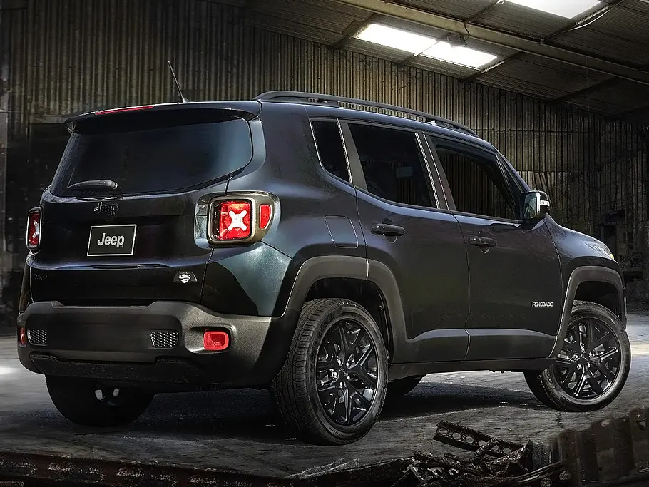 Der Renegade als Batmobil Der Renegade als Batmobil