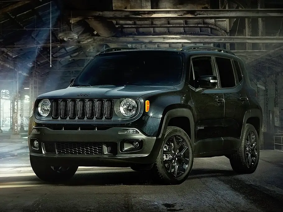 Der Renegade als Batmobil Der Renegade als Batmobil