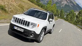 Jeep Renegade 1.6 Multijet 2015 SUV Diesel Vierzylinder Test Bilder Jeep Renegade 1.6 Multijet 2015 SUV Diesel Vierzylinder Test Bilder