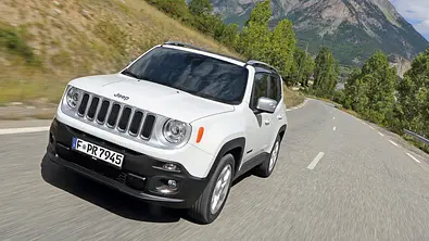 Jeep Renegade 1.6 Multijet 2015 SUV Diesel Vierzylinder Test Bilder