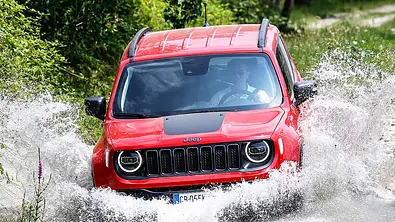 Jeep Renegade Trailhawk 4xe - Foto: Jeep