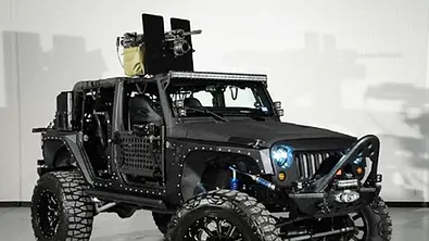 Jeep Wrangler Full Metal Jacket