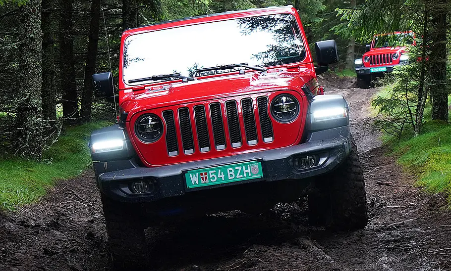 Jeep Wrangler (2018) Jeep Wrangler (2018)