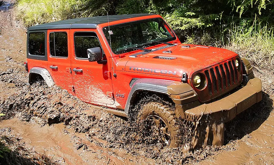Jeep Wrangler (2018) Jeep Wrangler (2018)