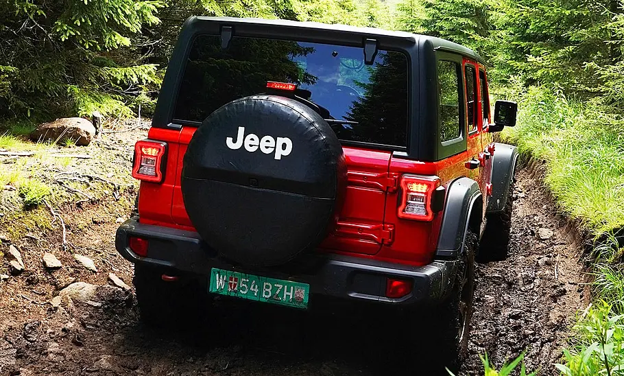 Jeep Wrangler (2018) Jeep Wrangler (2018)