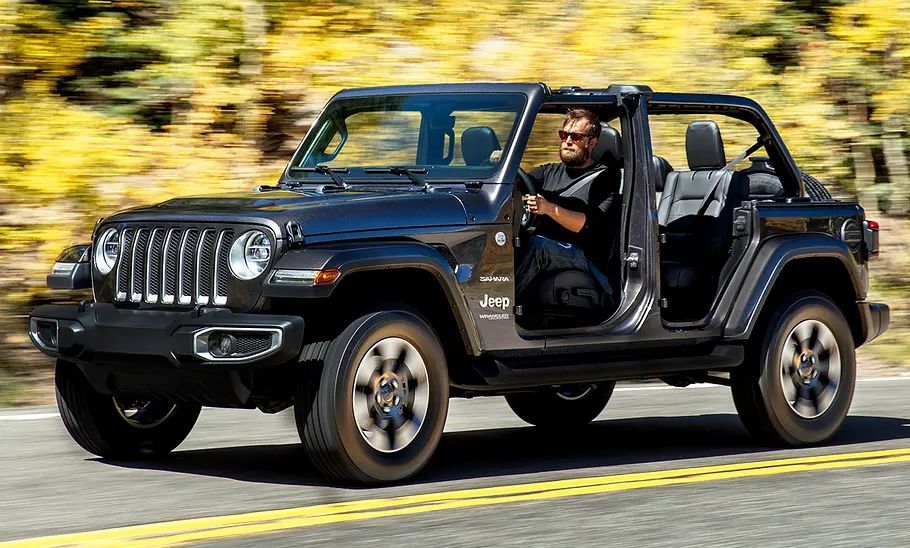 Jeep Wrangler (2018) Jeep Wrangler (2018)