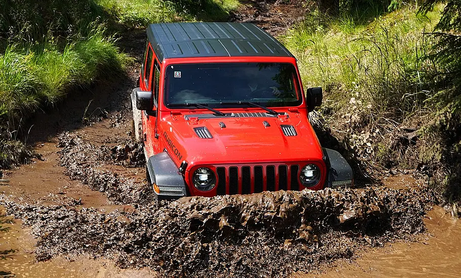 Jeep Wrangler (2018) Jeep Wrangler (2018)
