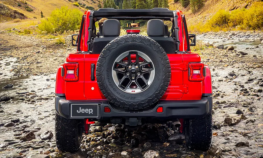 Jeep Wrangler (2018) Jeep Wrangler (2018)