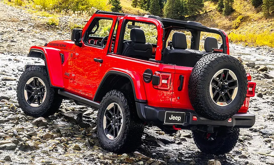 Jeep Wrangler (2018) Jeep Wrangler (2018)