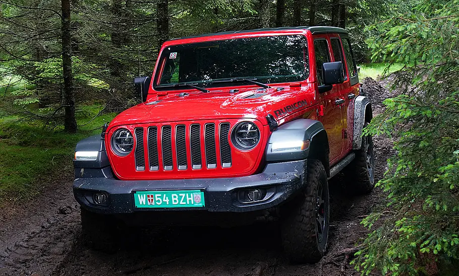 Jeep Wrangler (2018) Jeep Wrangler (2018)