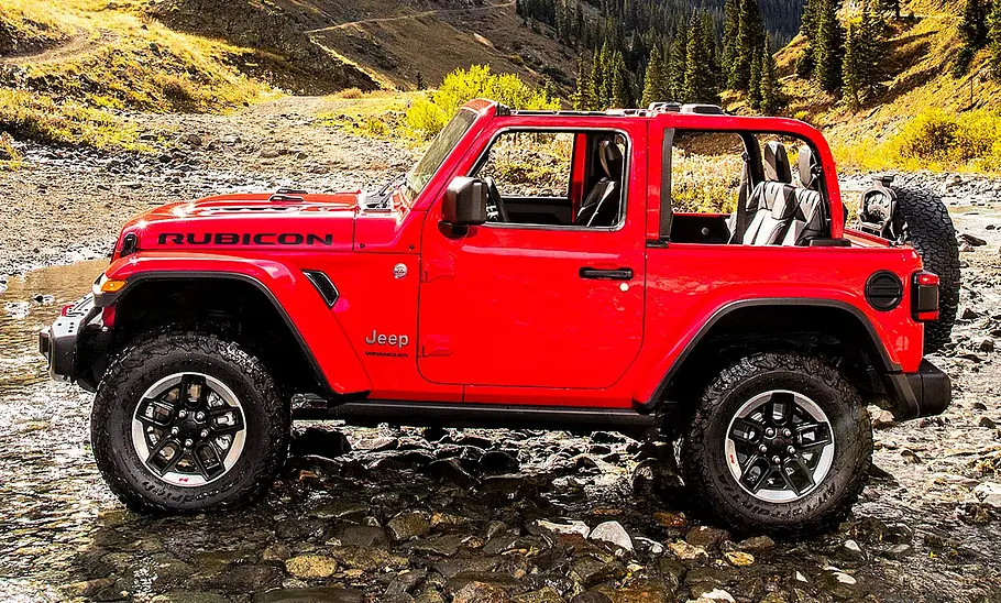 Jeep Wrangler (2018) Jeep Wrangler (2018)