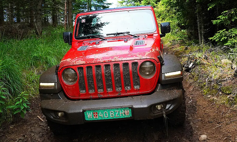 Jeep Wrangler (2018) Jeep Wrangler (2018)
