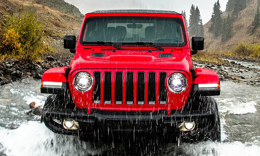 Jeep Wrangler (2018) Jeep Wrangler (2018)