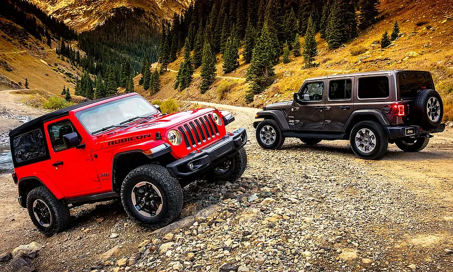 Jeep Wrangler (2018) Jeep Wrangler (2018)