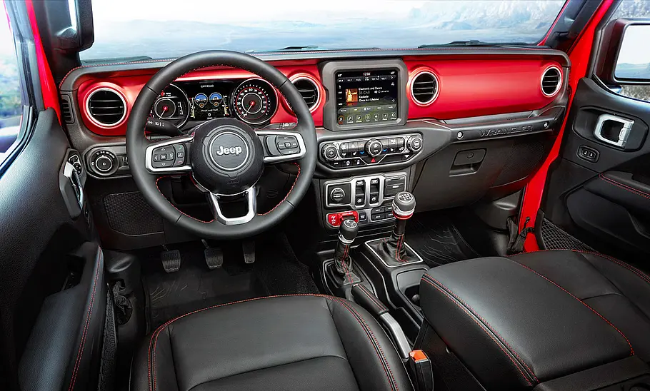 Jeep Wrangler (2018) Jeep Wrangler (2018)