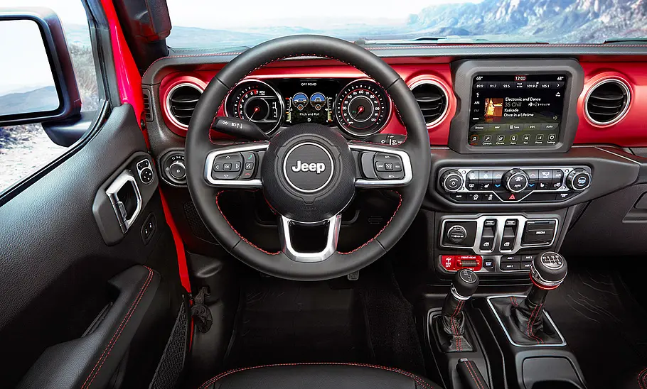 Jeep Wrangler (2018) Jeep Wrangler (2018)