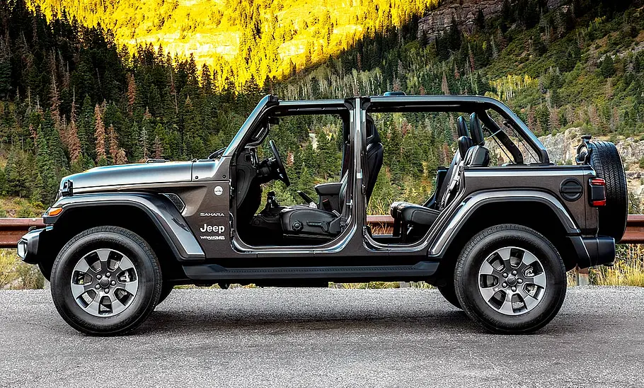 Jeep Wrangler (2018) Jeep Wrangler (2018)