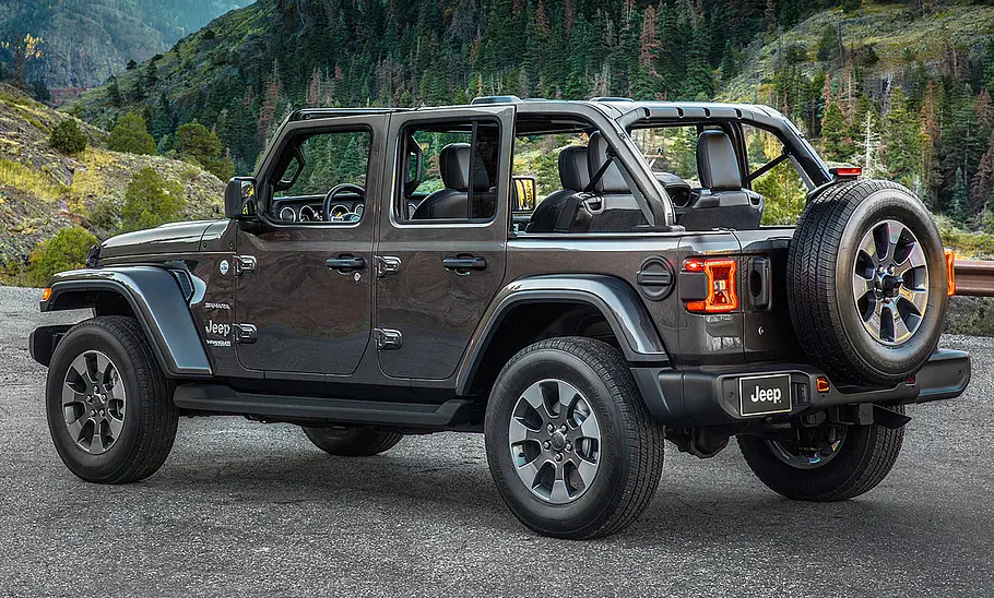 Jeep Wrangler (2018) Jeep Wrangler (2018)