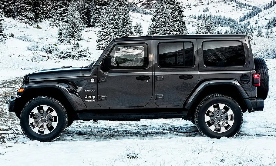 Jeep Wrangler (2018) Jeep Wrangler (2018)