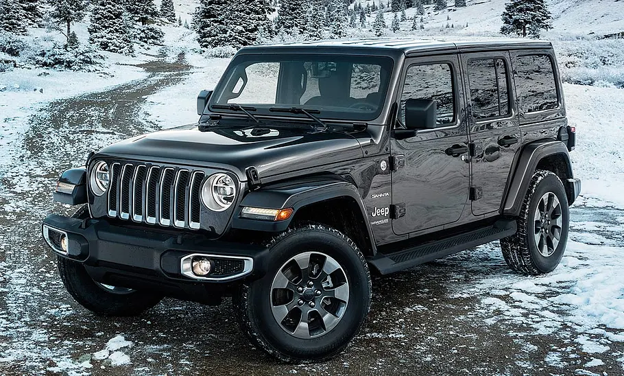 Jeep Wrangler (2018) Jeep Wrangler (2018)