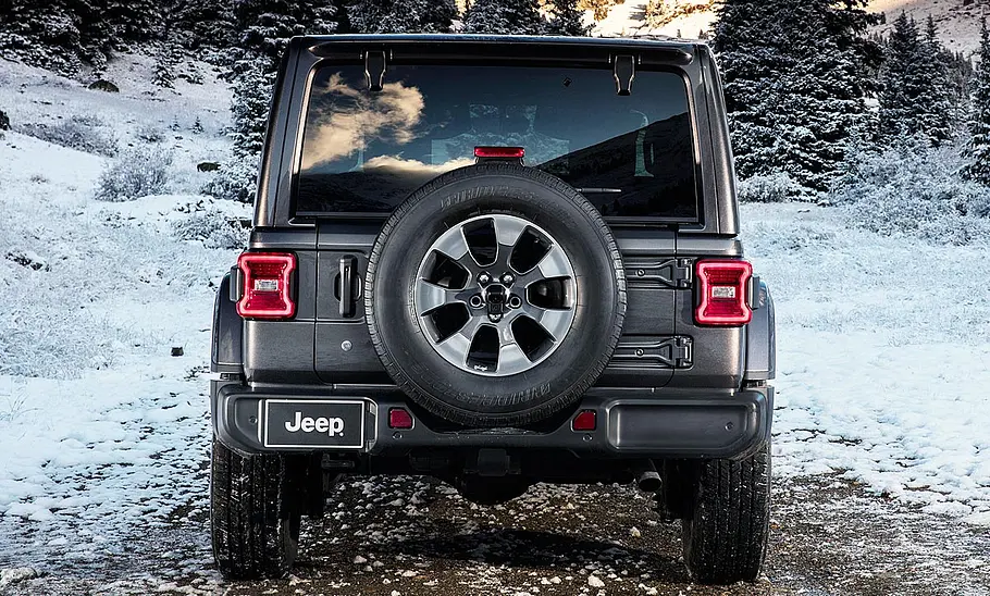 Jeep Wrangler (2018) Jeep Wrangler (2018)