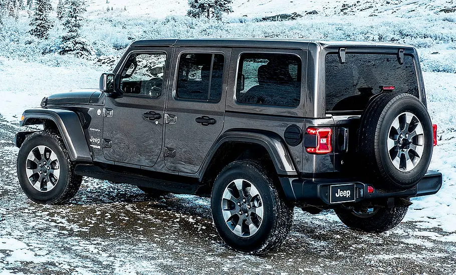 Jeep Wrangler (2018) Jeep Wrangler (2018)