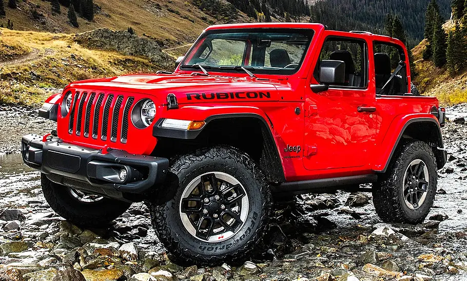 Jeep Wrangler (2018) Jeep Wrangler (2018)