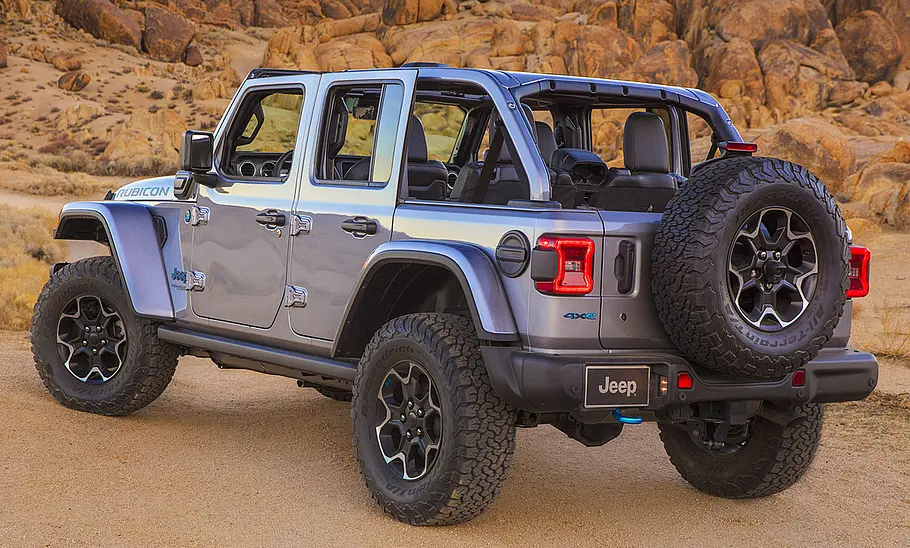 Jeep Wrangler Rubicon (2020) Jeep Wrangler Rubicon (2020)
