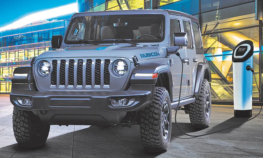 Jeep Wrangler 4Xe (2021)