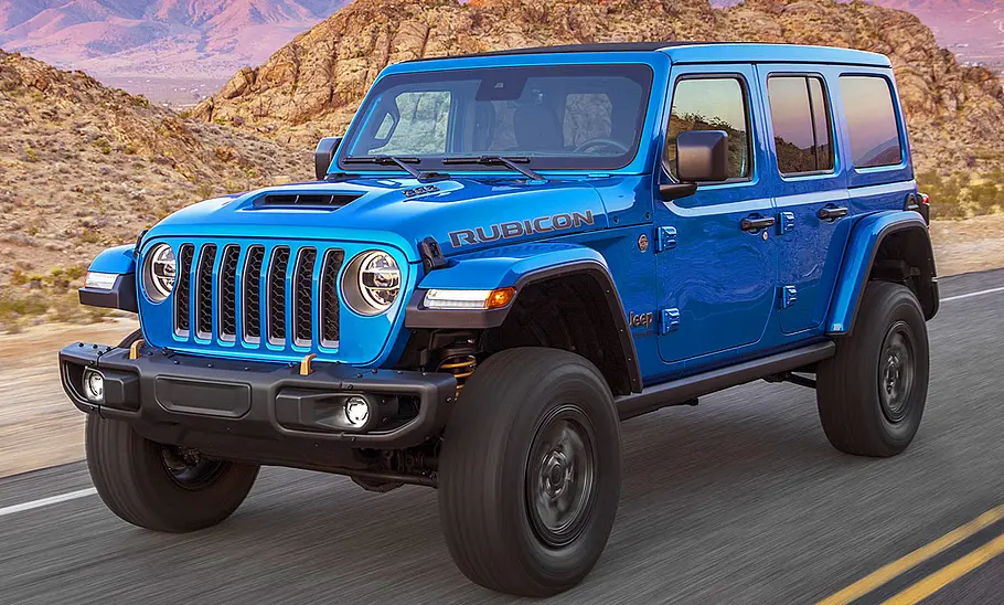 Jeep Wrangler Rubicon 392 (2021) Jeep Wrangler V8 (2021)