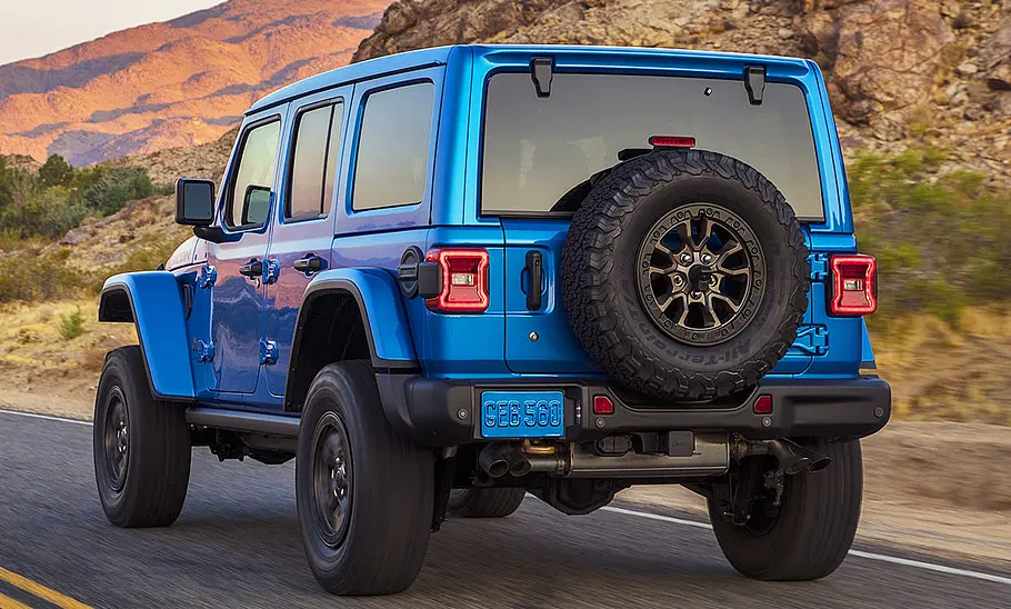 Jeep Wrangler Rubicon 392 (2021) Jeep Wrangler Rubicon 392 (2021)