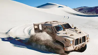 Oshkosh JLTV Humvee-Nachfolger US-Armee HMMWV - Foto: Oshkosh