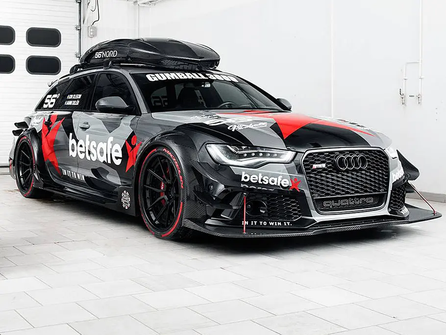 jon olsson audi rs 6 dtm avant