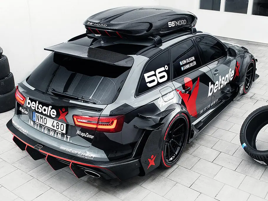 jon olsson audi rs 6 dtm avant