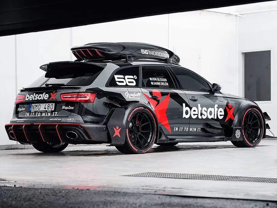 jon olsson audi rs 6 dtm avant