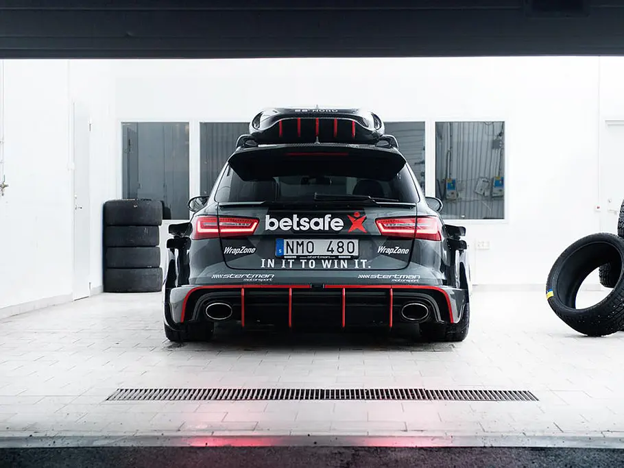 jon olsson audi rs 6 dtm avant