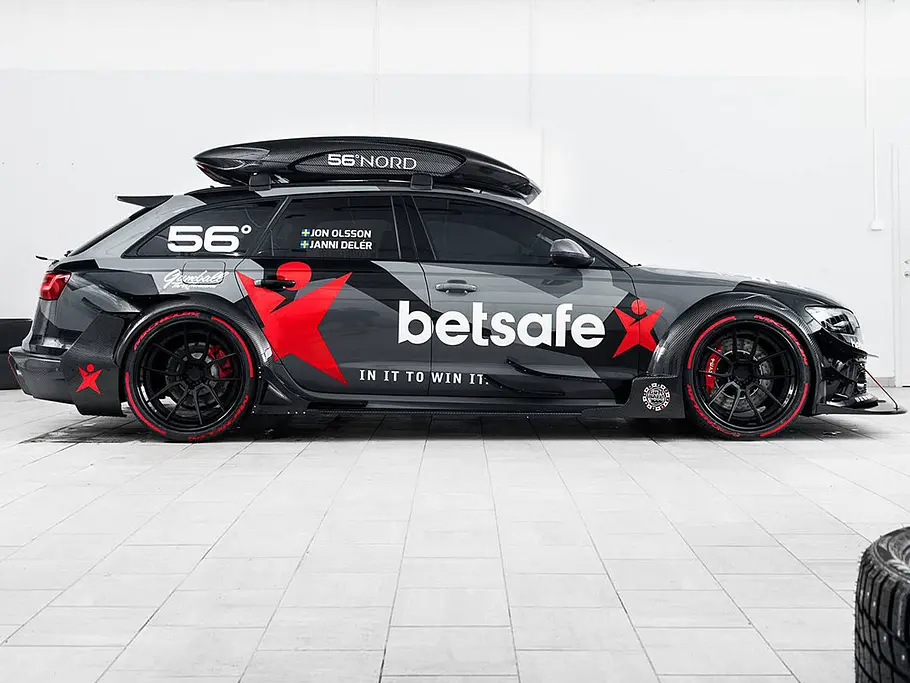 jon olsson audi rs 6 dtm avant