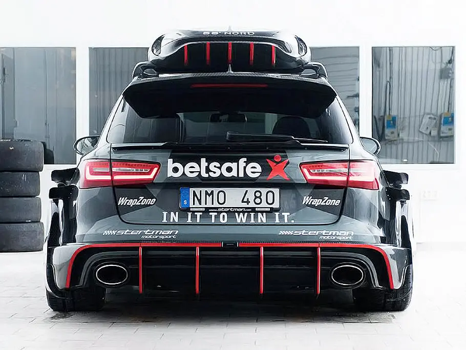 jon olsson audi rs 6 dtm avant