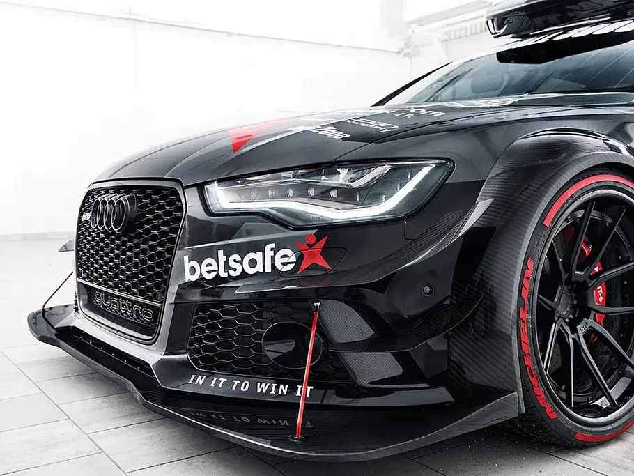 jon olsson audi rs 6 dtm avant