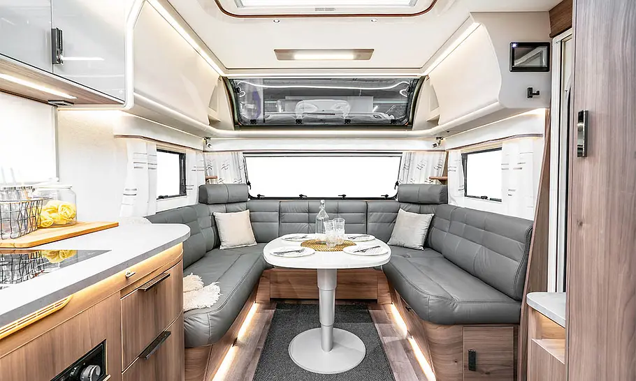 Kabe Imperial 1000 TDL (2025): Preis des Luxus-Wohnwagens