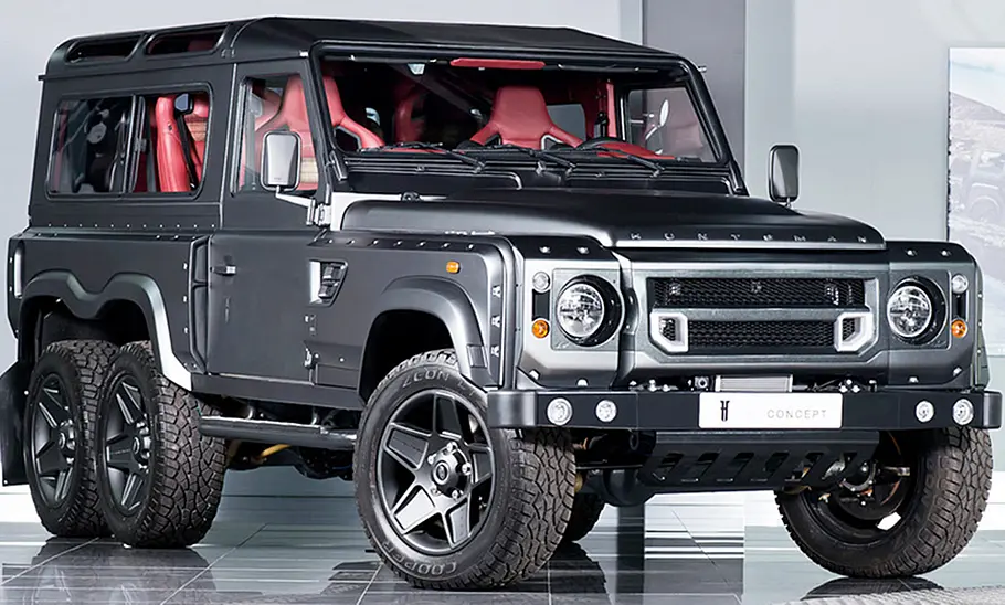 Kahn Design Flying Huntsman 6x6