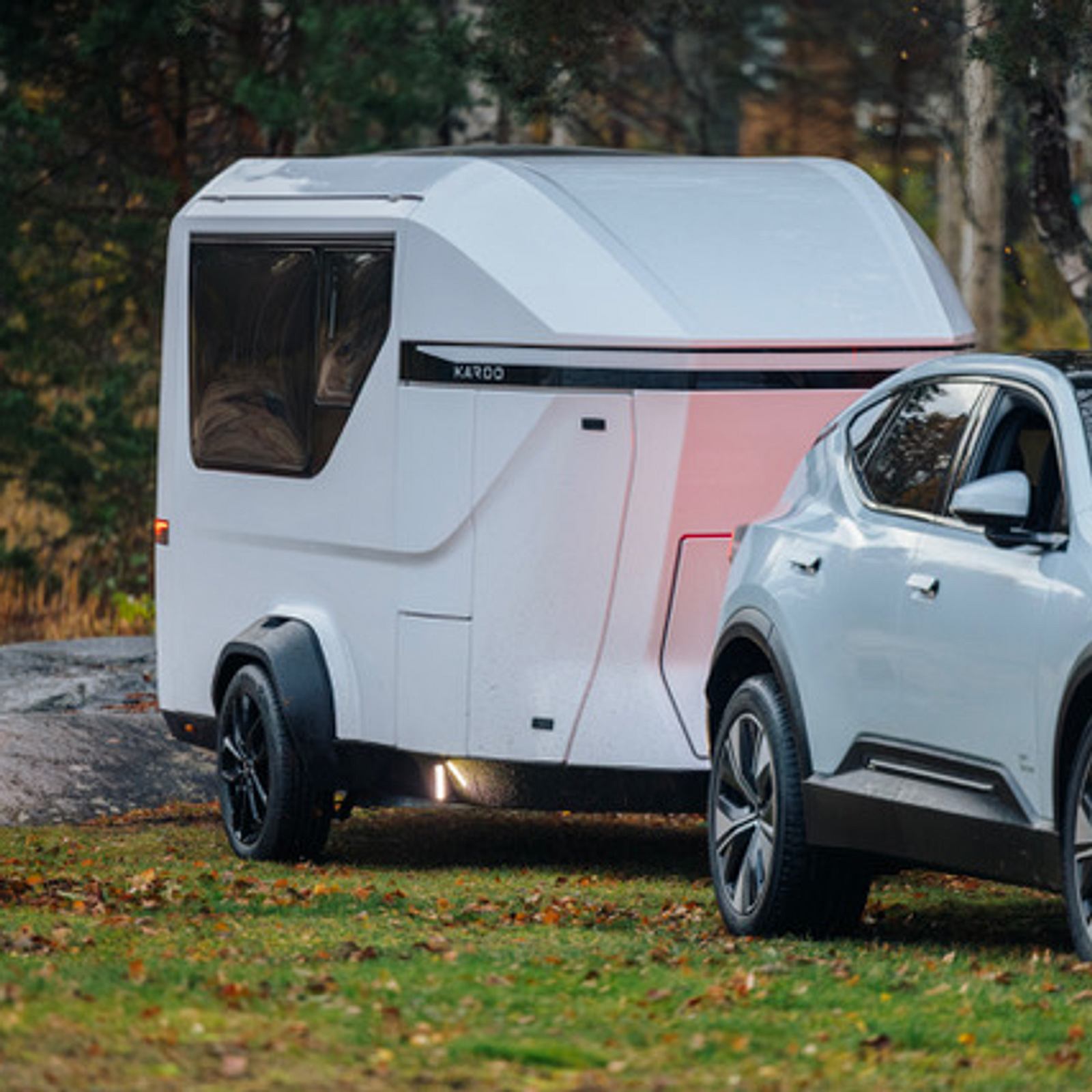 Karoo Adventure Camper: Hightech-Wohnwagen fr E-Autos