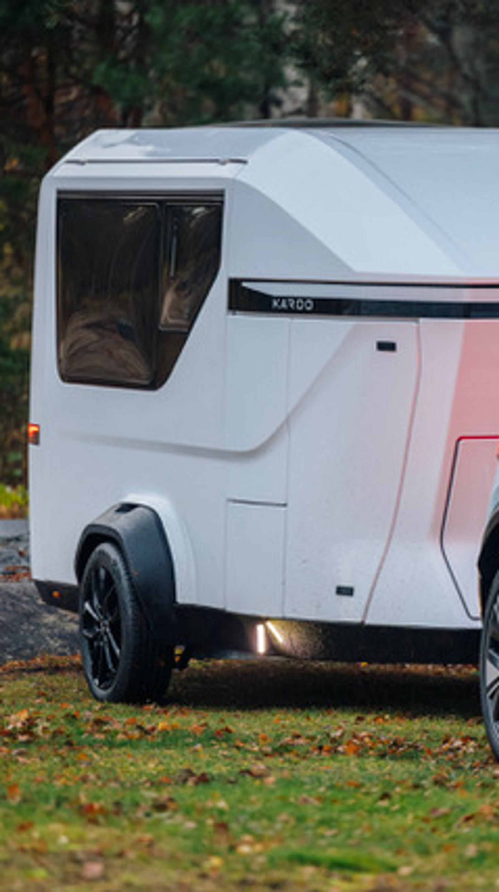 Karoo Adventure Camper: Hightech-Wohnwagen fr E-Autos
