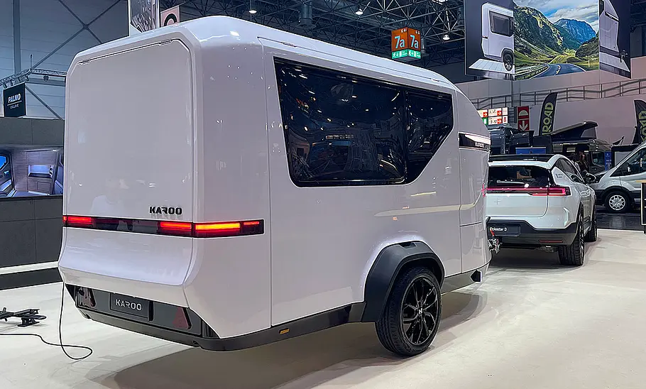 Karoo auf dem Caravan Salon Düsseldorf 2025