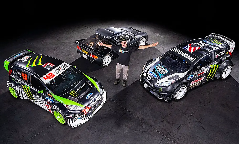 Auktion: Ken Block Collection