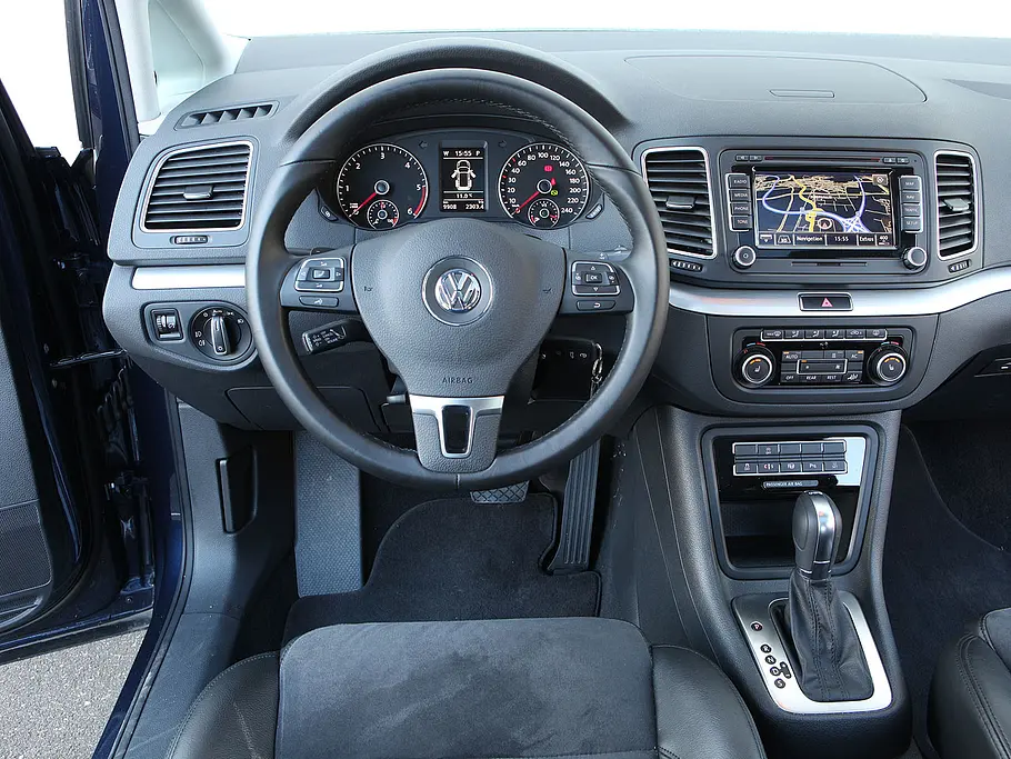 Kaufberatung VW Sharan Kaufberatung VW Sharan Innen Highline
